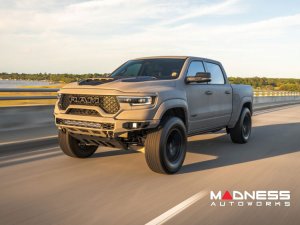 Dodge Ram TRX Custom Wheels - S21-03 by Vossen - Satin Black